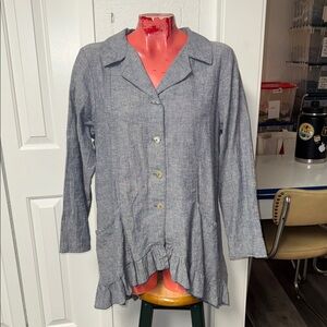 Goddess Gear tunic shirt top blouse
